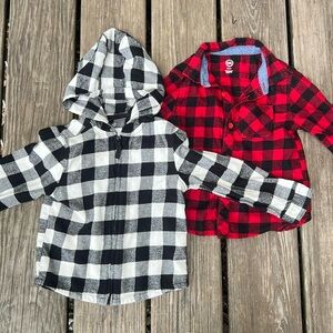 Boys flannels